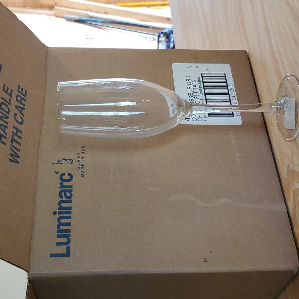 Luminarc 8oz Connoisseur Flutes